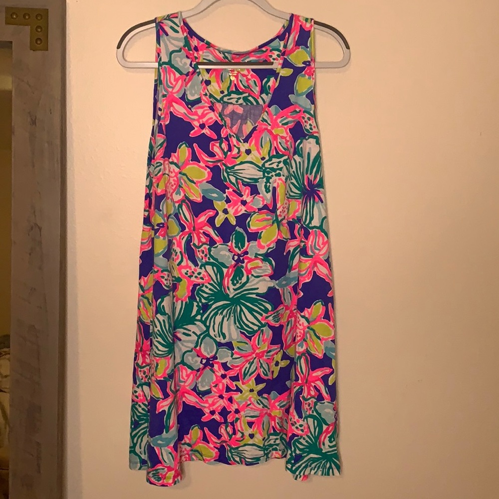 Lilly Pulitzer Casa Azul Blythe Dress